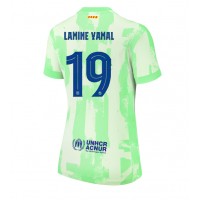 Barcelona Lamine Yamal #19 Fußballbekleidung 3rd trikot Damen 2024-25 Kurzarm